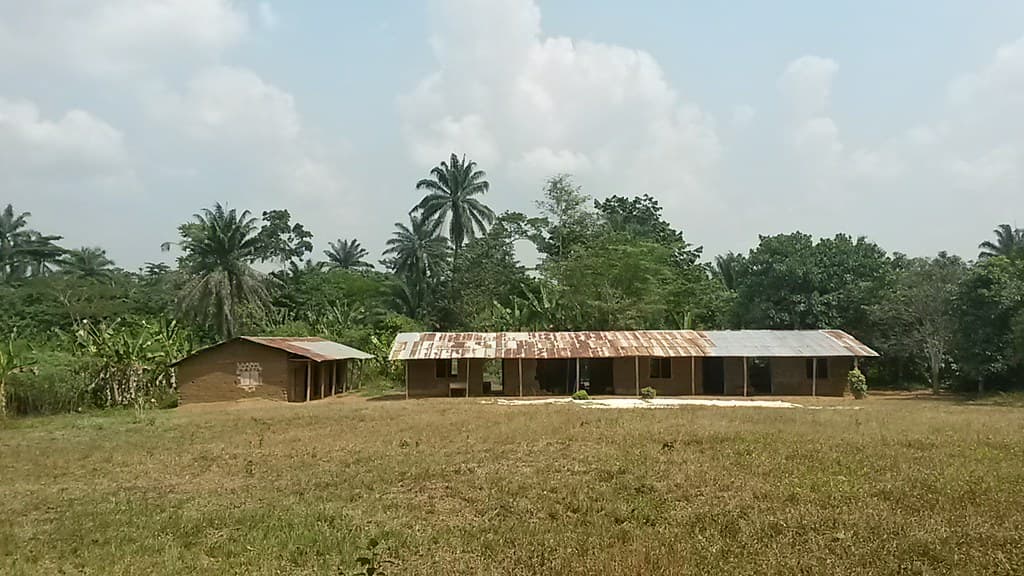 Mini flat block in Wuse, Abuja